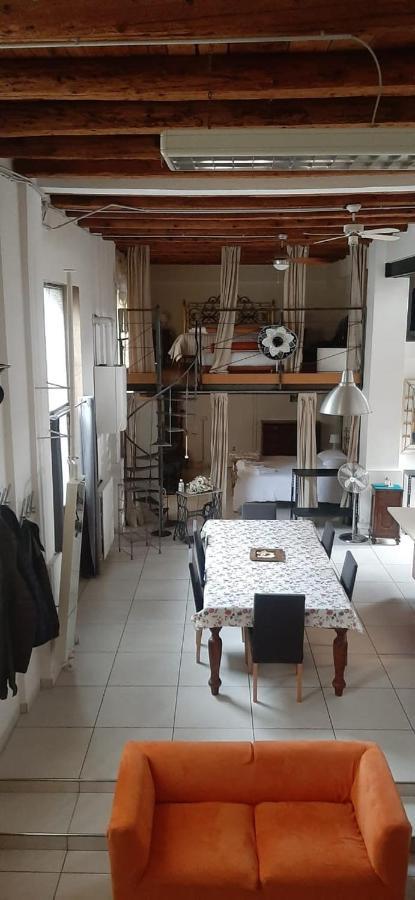 Un Loft Solo Per I Tuoi Occhi Apartment Bergamo Ngoại thất bức ảnh
