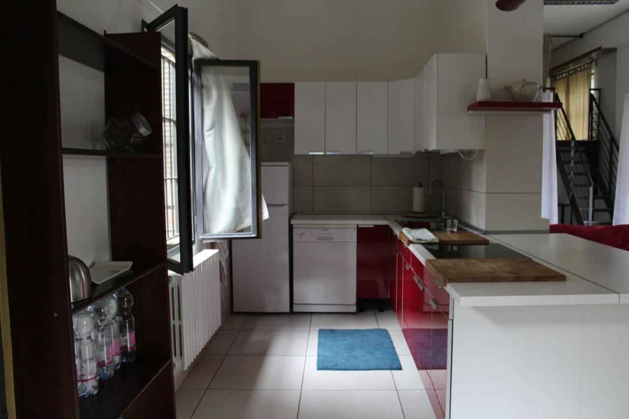 Un Loft Solo Per I Tuoi Occhi Apartment Bergamo Ngoại thất bức ảnh